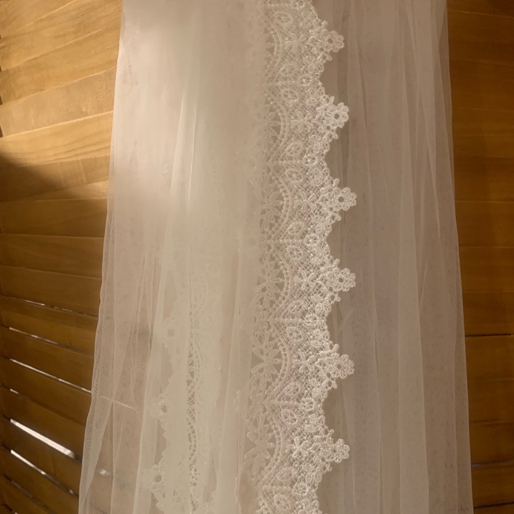Made with love bridal veil - Picture 2 of 6
